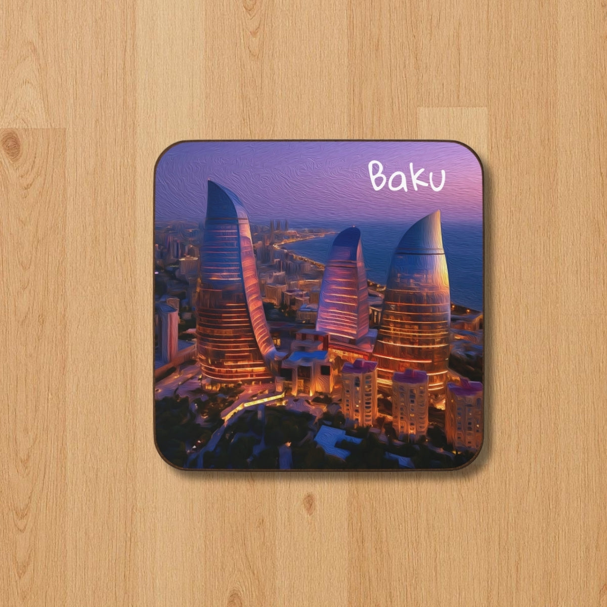 Baku, Azerbaijan Study No. 1
