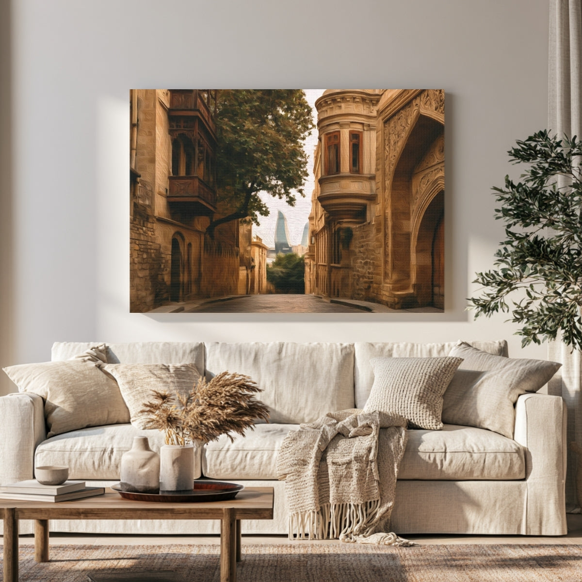 Icheri Sheher Old City Street — Baku, Azerbaijan, view 1