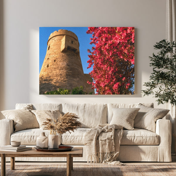 Maiden Tower Baku Blossom