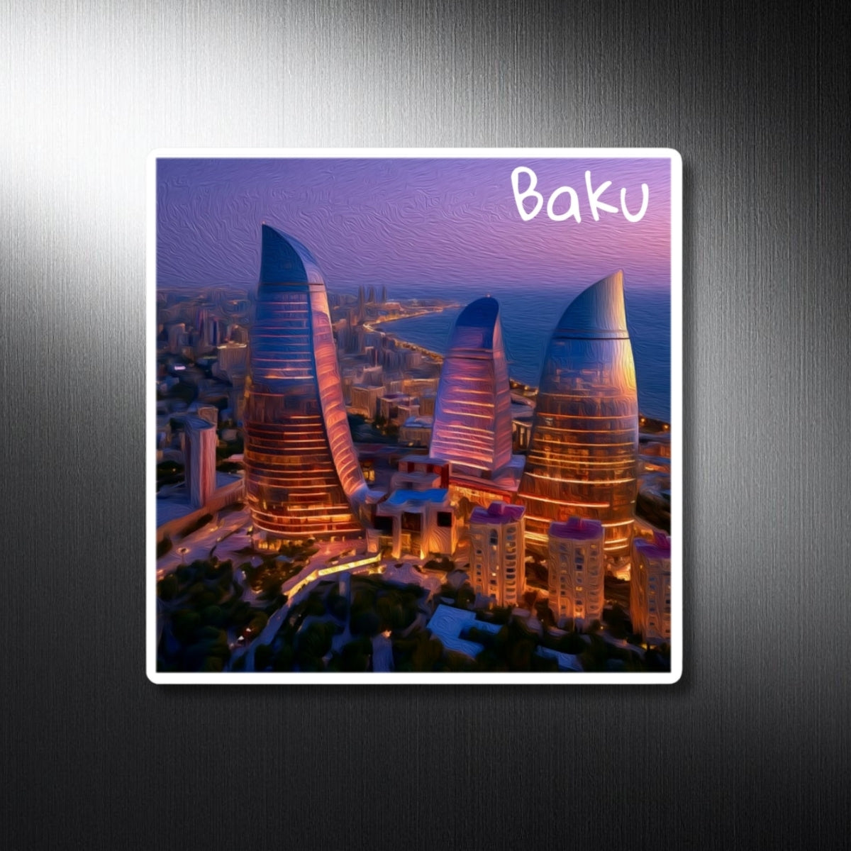 Baku, Azerbaijan Study No. 1