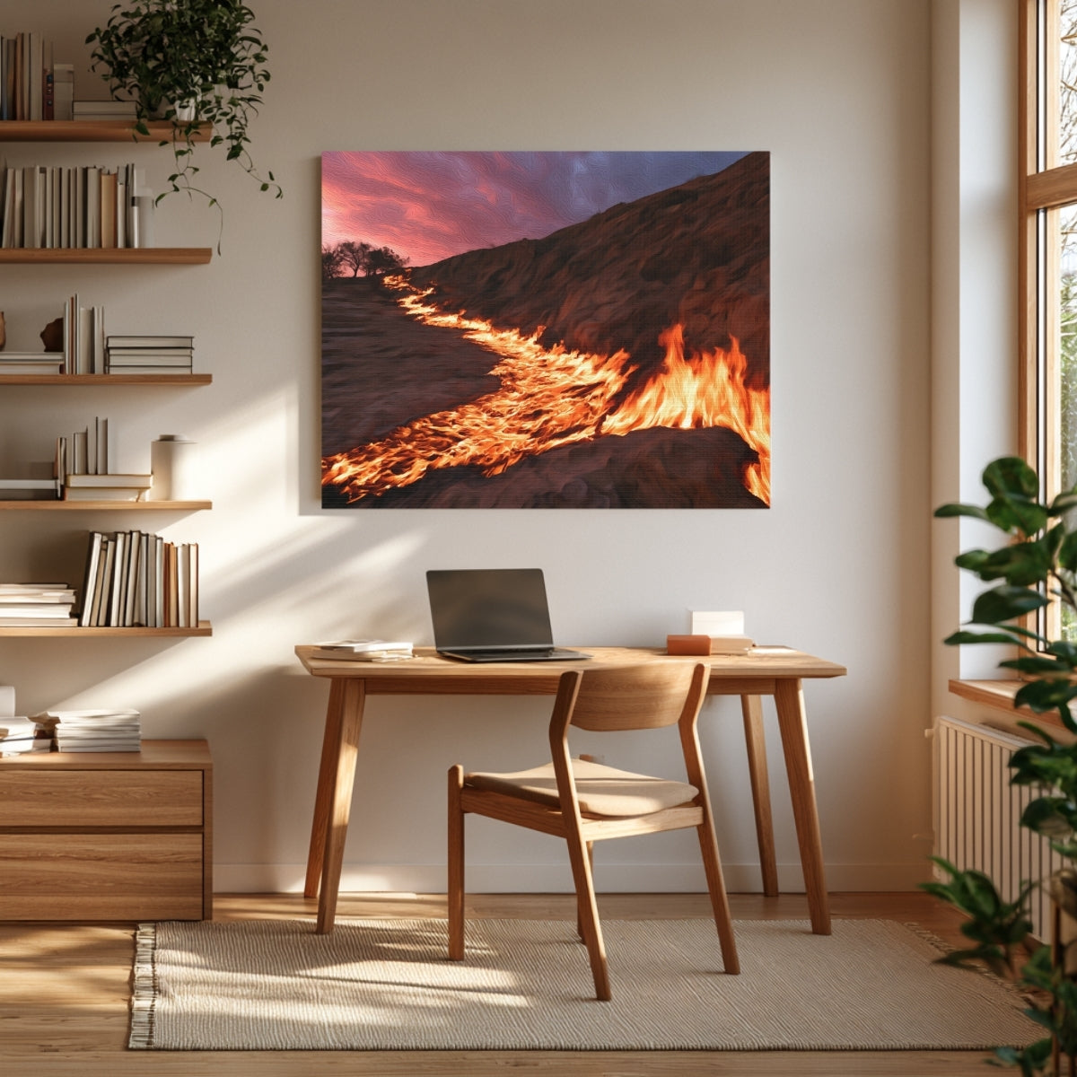 Yanar Dag Burning Hill — Baku, Azerbaijan, view 3