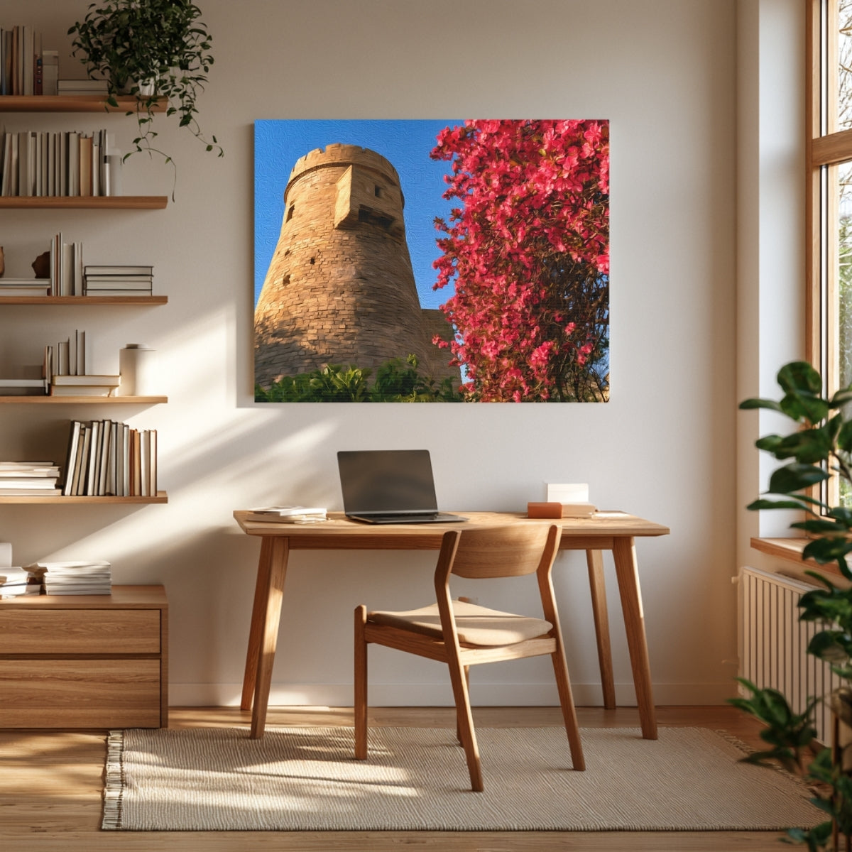 Maiden Tower Baku Blossom — Baku, Azerbaijan, view 3