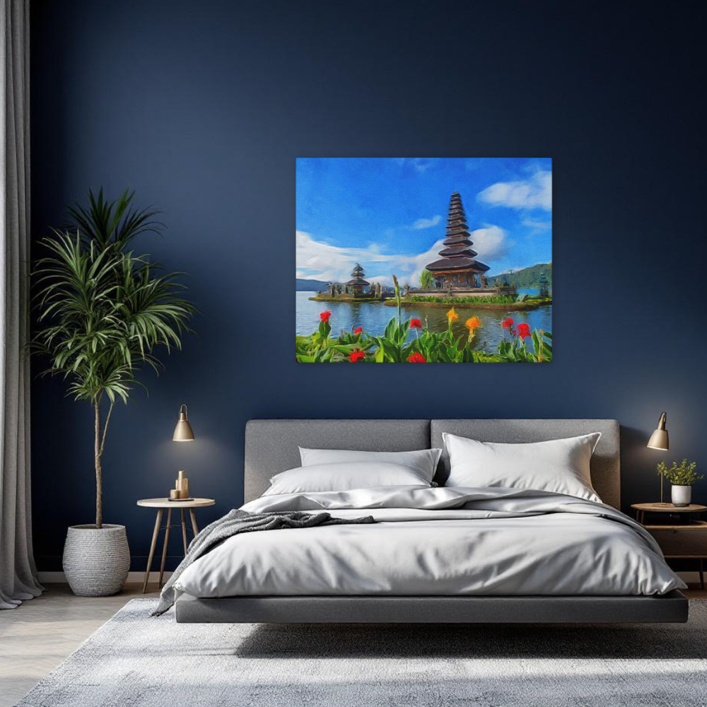 Bali, Indonesia | Original Series Gallery Canvas detail