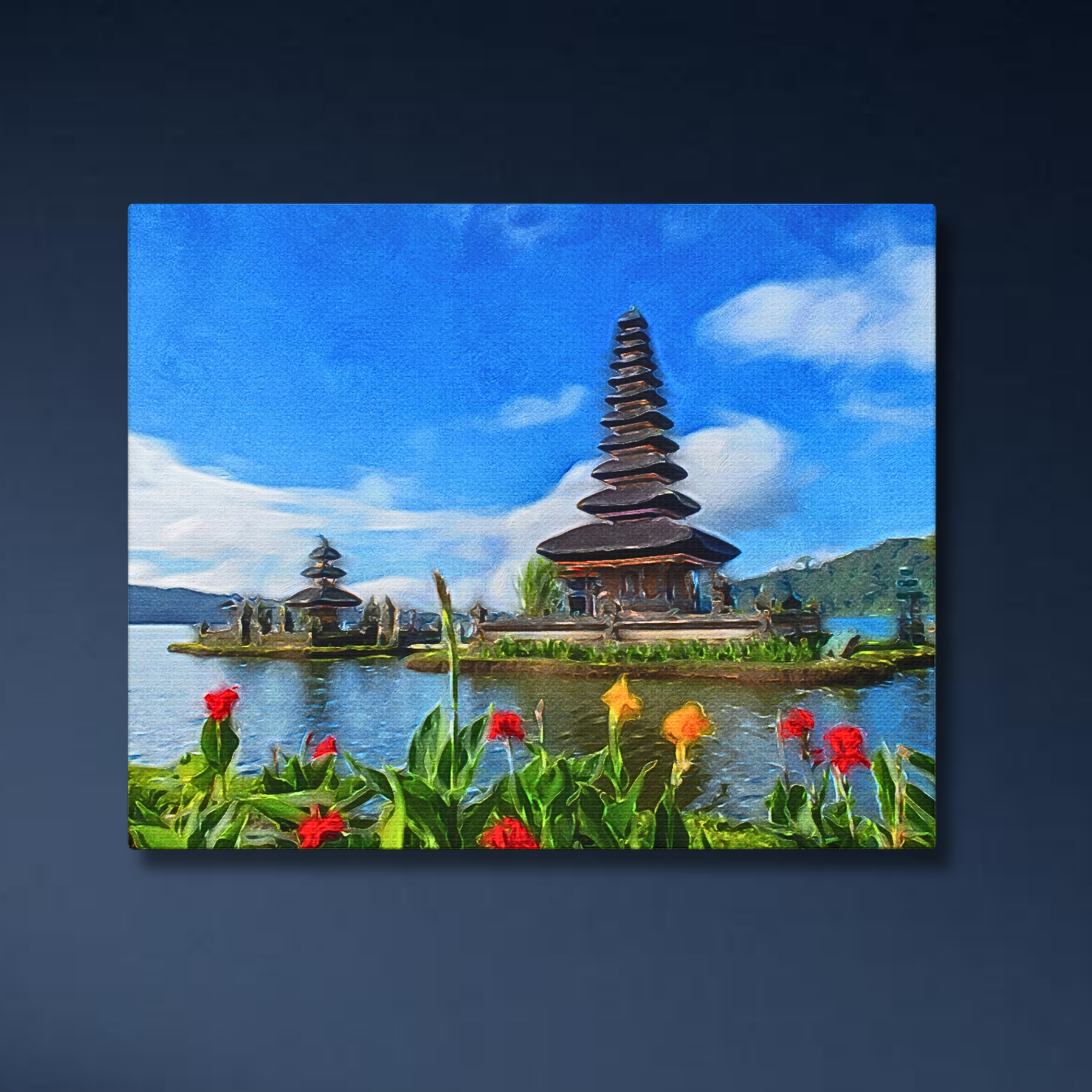 Bali, Indonesia | Original Series Gallery Canvas — Research Area, close-up detail