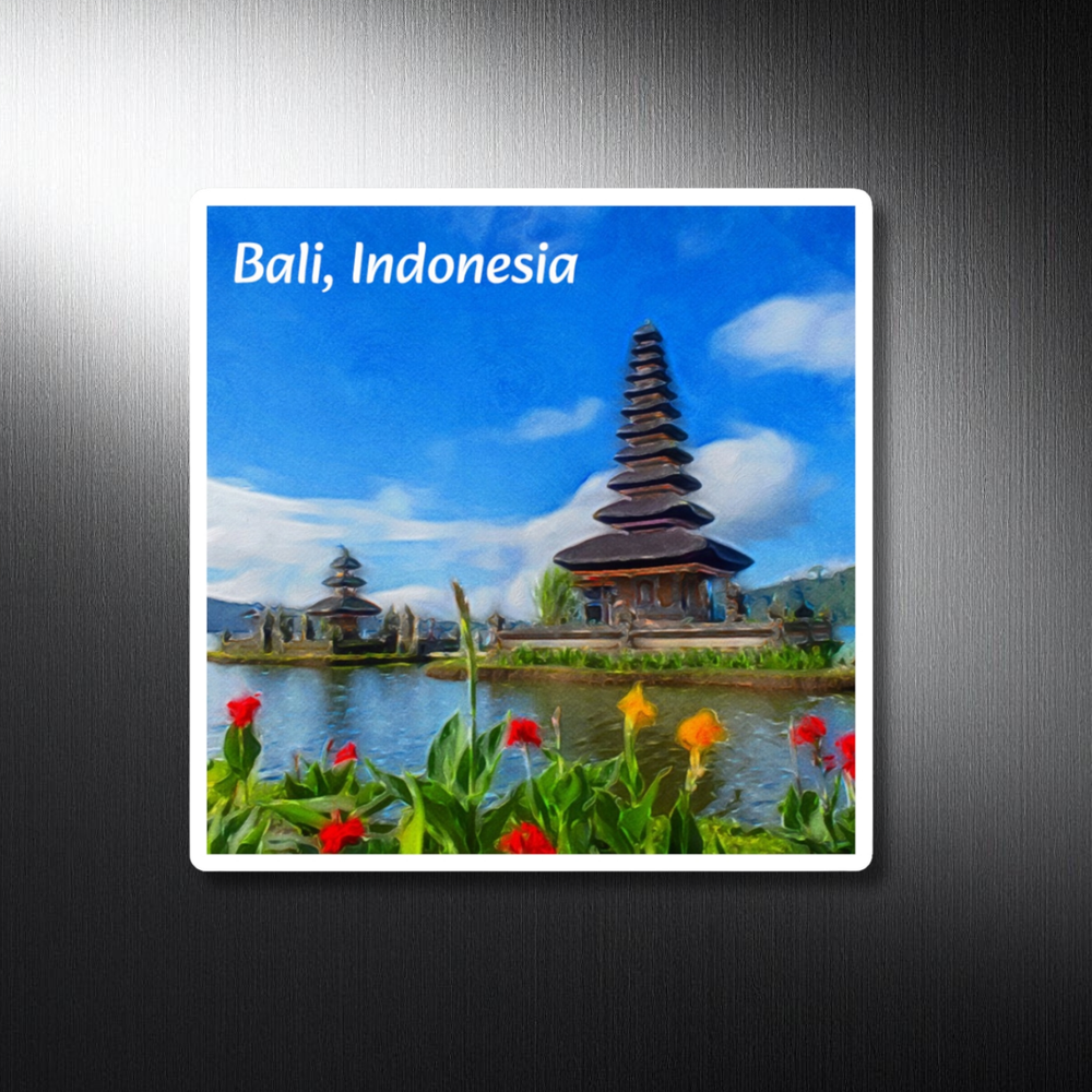 Bali, Indonesia | Original Series Decorative Magnet