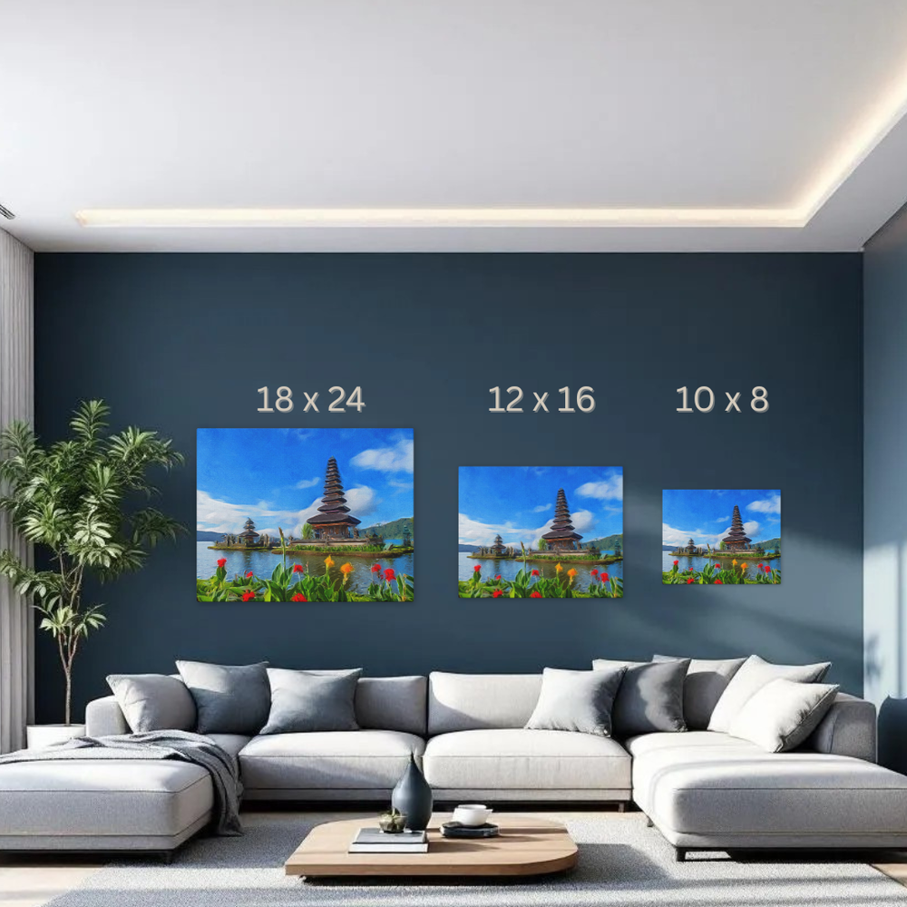 Bali, Indonesia | Original Series Gallery Canvas detail