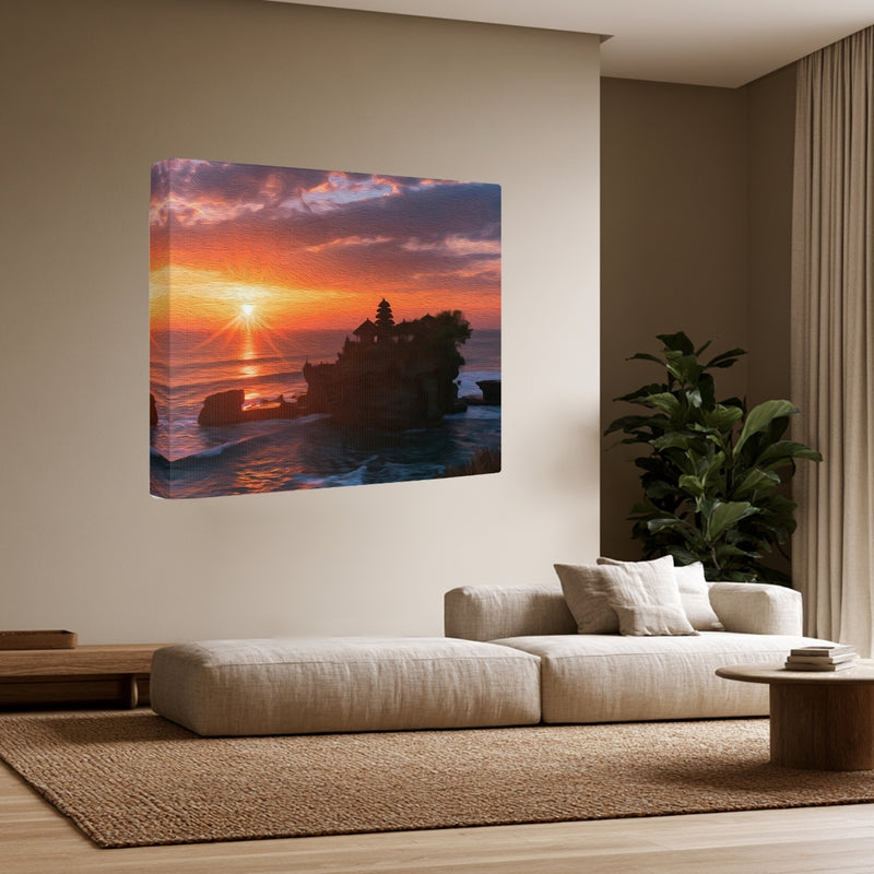 Tanah Lot Sea Temple — Bali, Indonesia, view 3