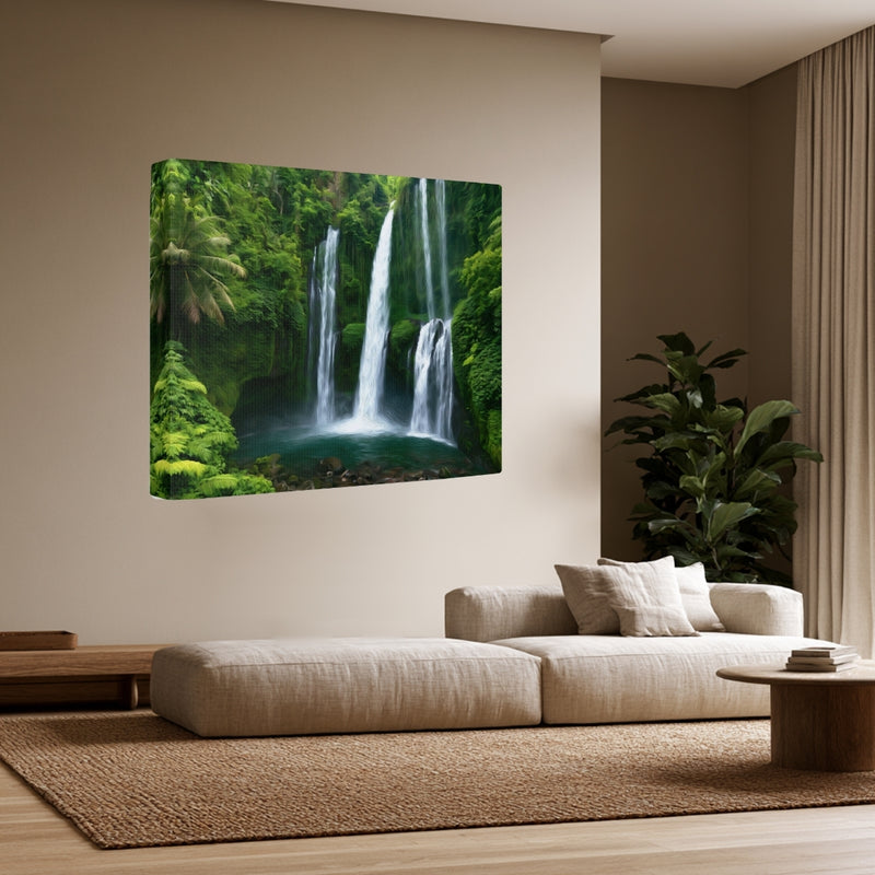 Sekumpul Waterfall Bali — Bali, Indonesia, view 3