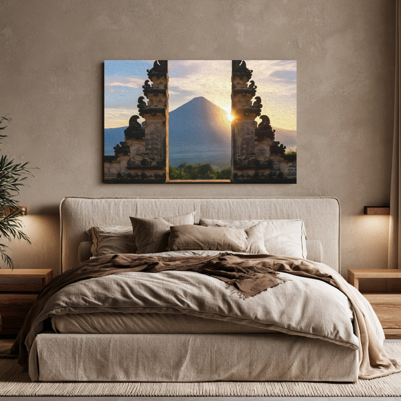 Lempuyang Temple Gateway — Bali, Indonesia, view 6