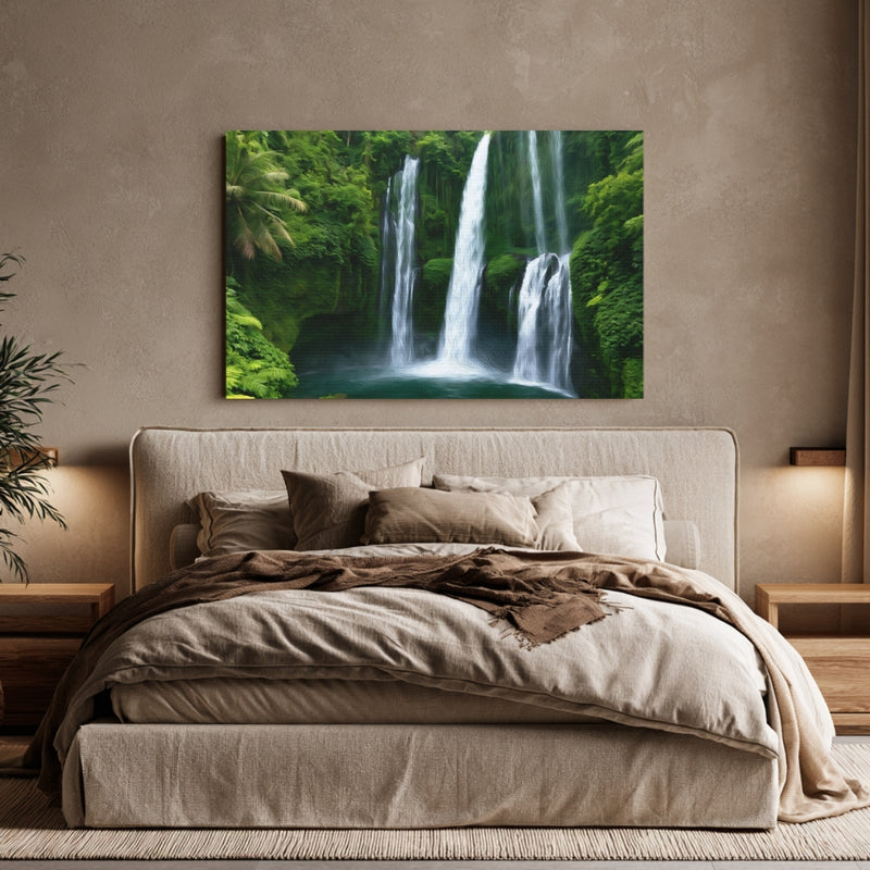 Sekumpul Waterfall Bali — Bali, Indonesia, view 6