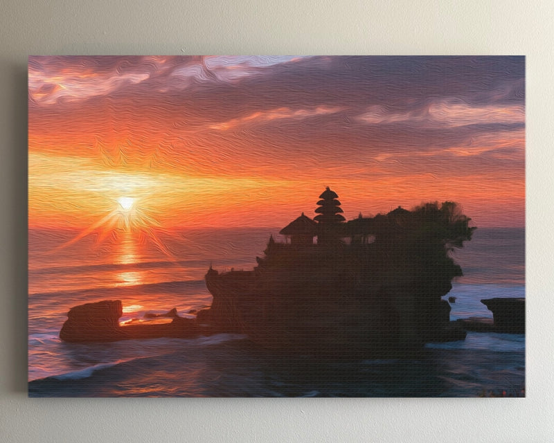 Tanah Lot Sea Temple — Bali, Indonesia