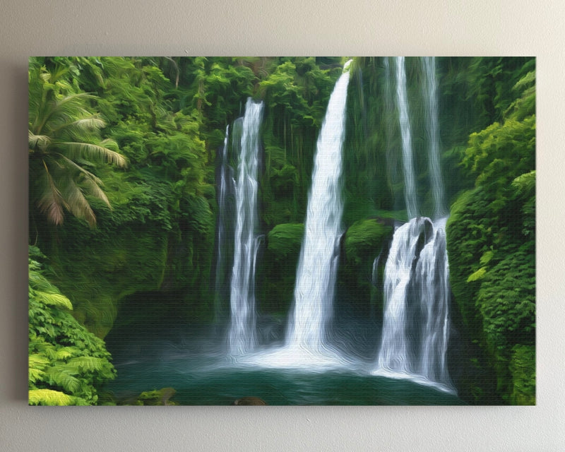 Sekumpul Waterfall Bali — Bali, Indonesia