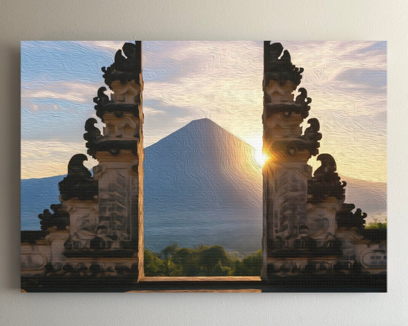 Lempuyang Temple Gateway — Bali, Indonesia