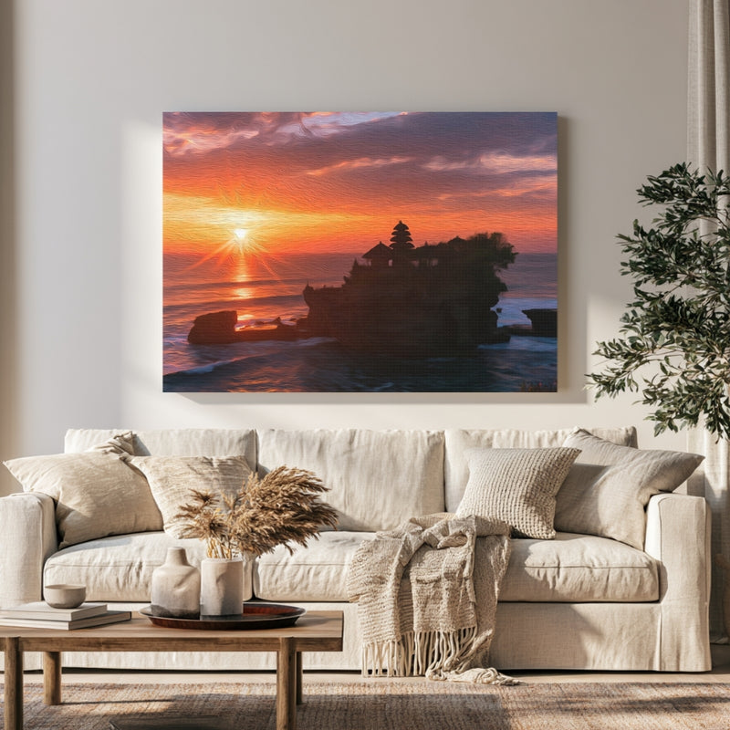 Tanah Lot Sea Temple — Bali, Indonesia, view 1
