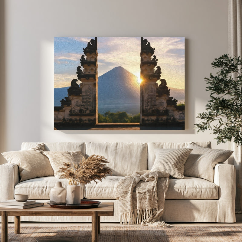 Lempuyang Temple Gateway — Bali, Indonesia, view 1