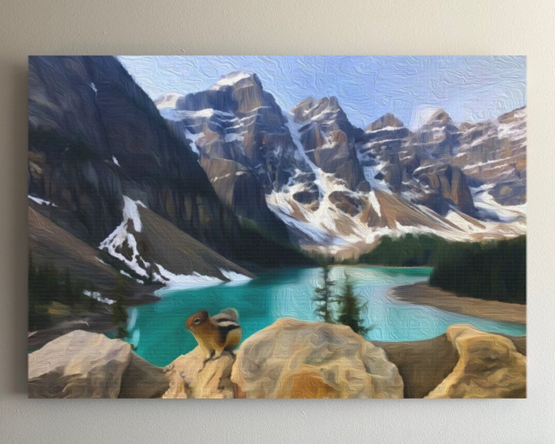 Moraine Lake — Banff National Park, Canada