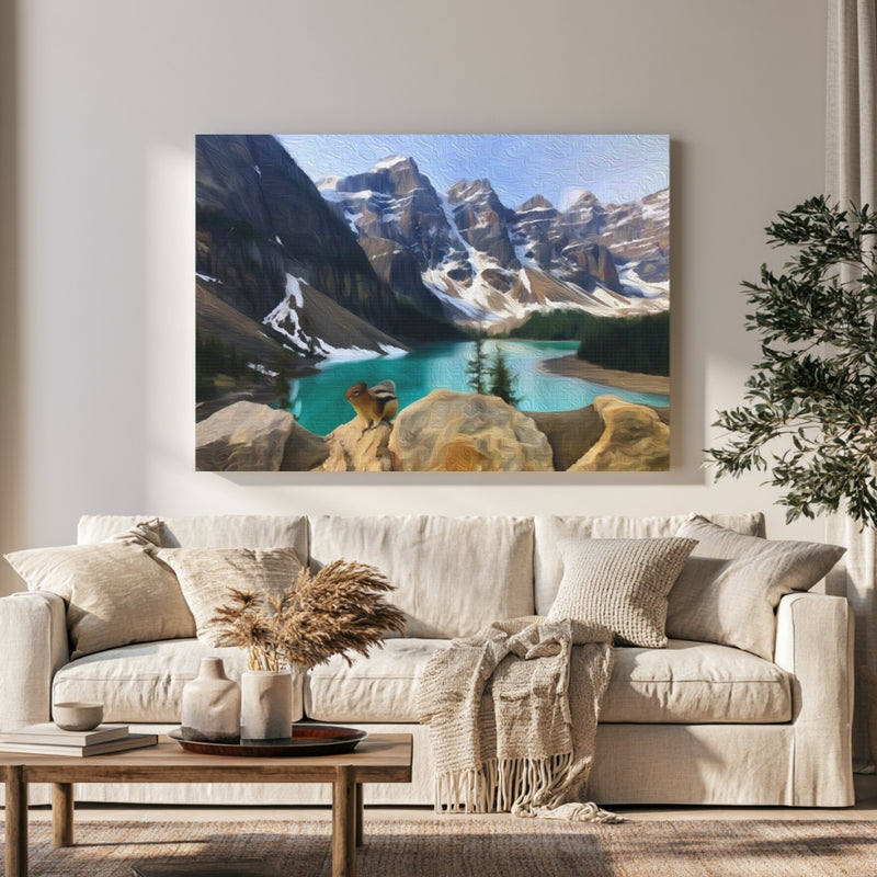 Moraine Lake — Banff National Park, Canada, view 1
