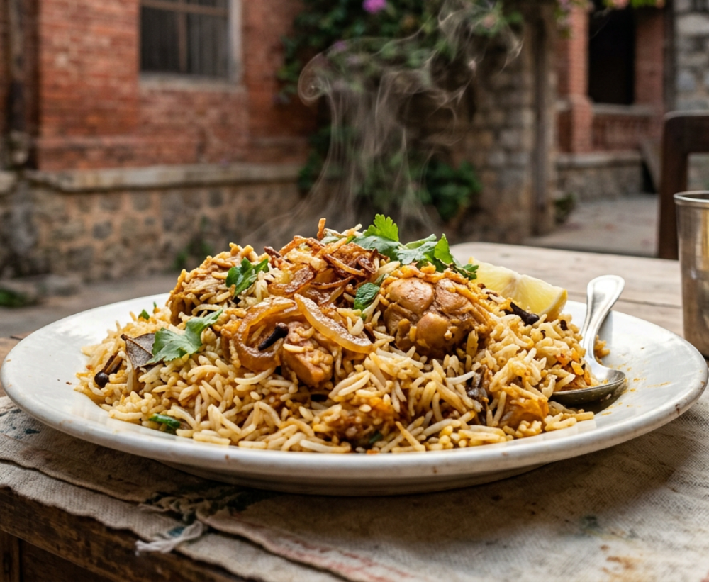 Local cuisine study in Bangalore, India