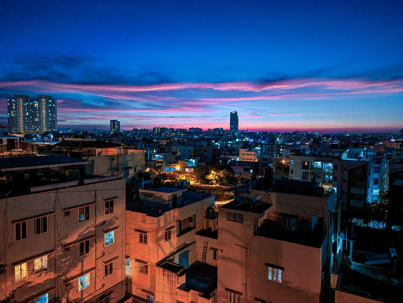 Bangalore, India visual study 01