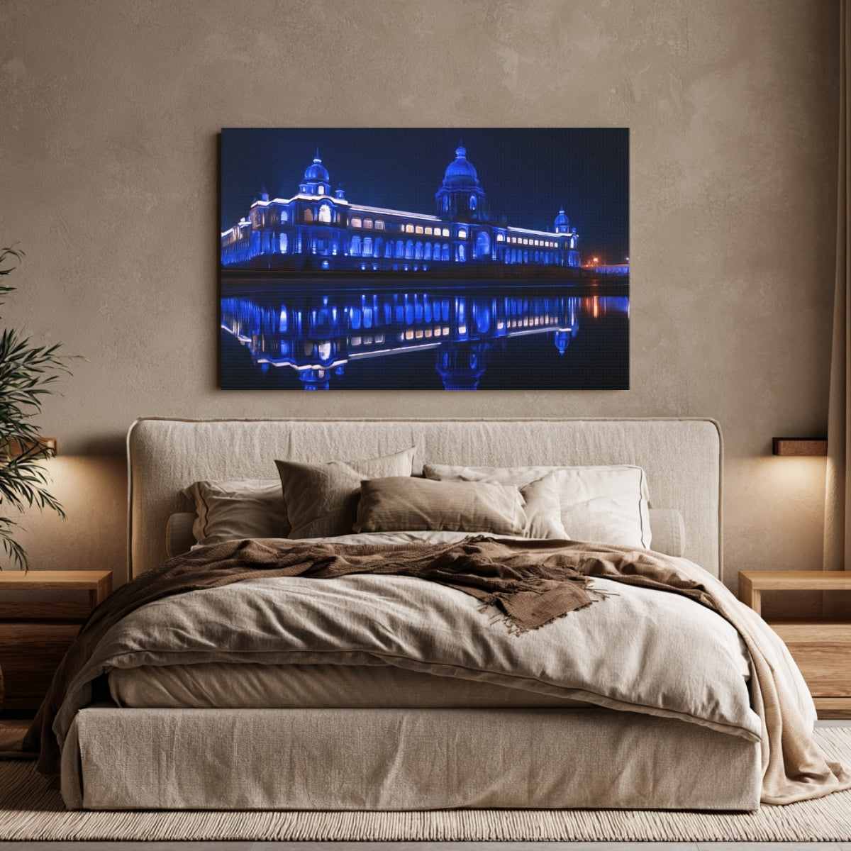 Vidhana Soudha Blue Night — Bangalore, India, view 4