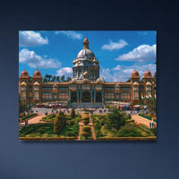 Mysore Palace Grand Facade — close-up thumbnail