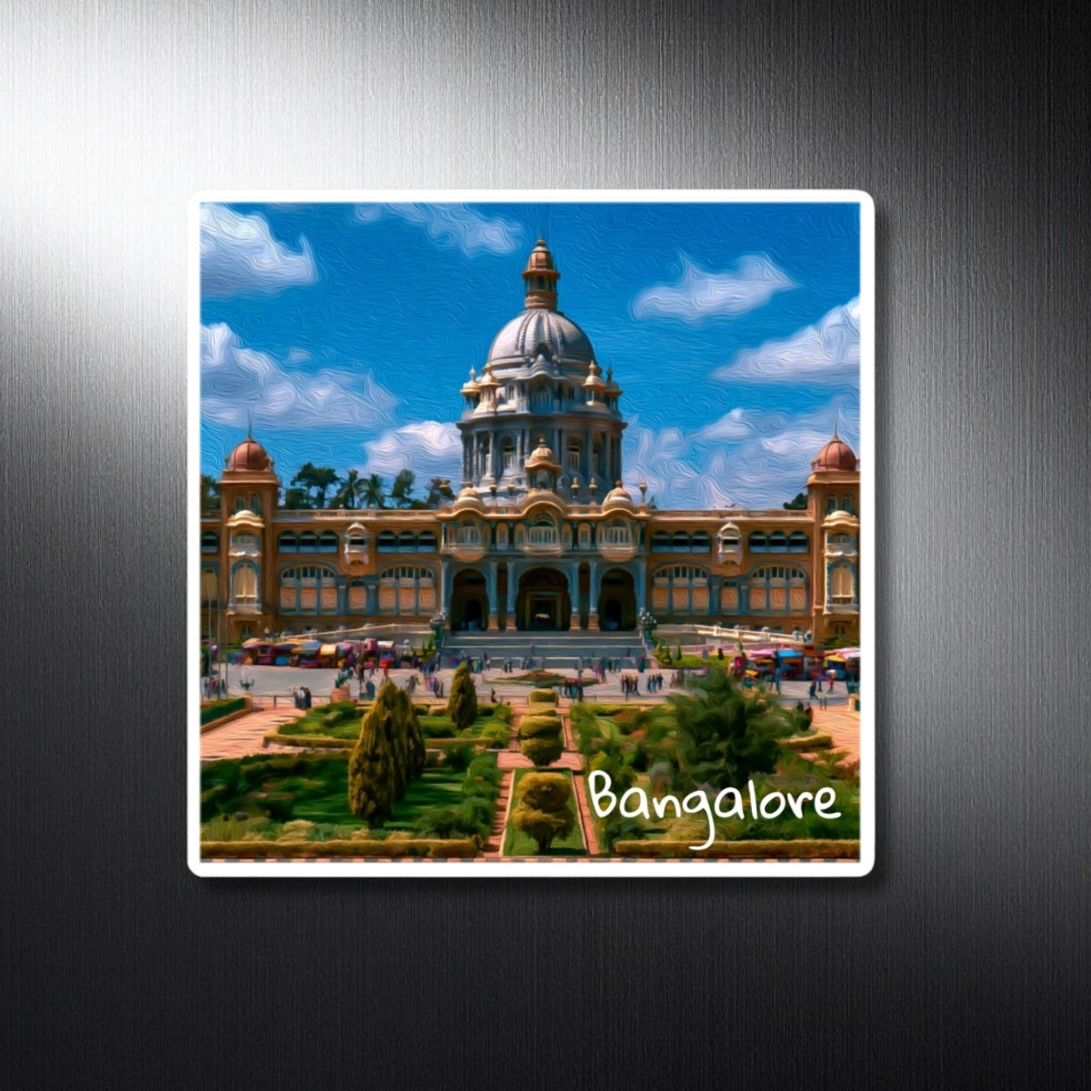 Mysore Palace Grand Facade — Bangalore, India, study 1