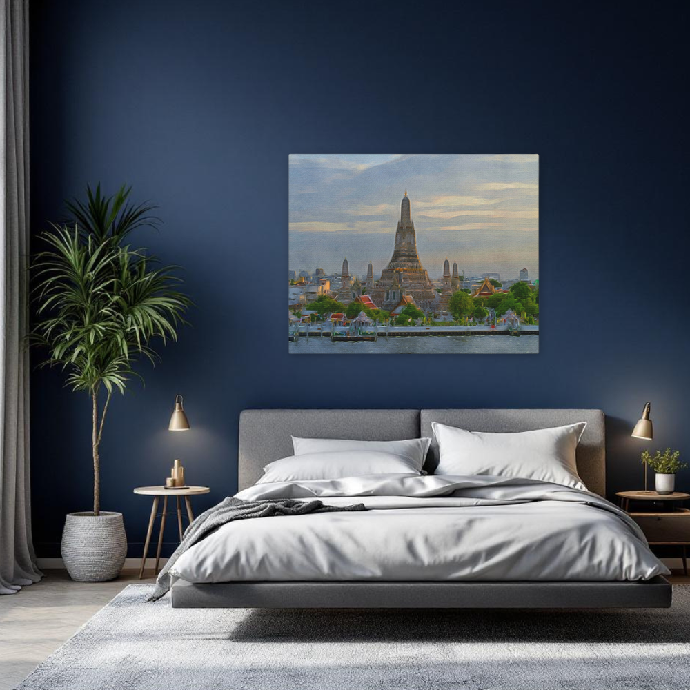 Bangkok, Thailand | Original Series Gallery Canvas detail