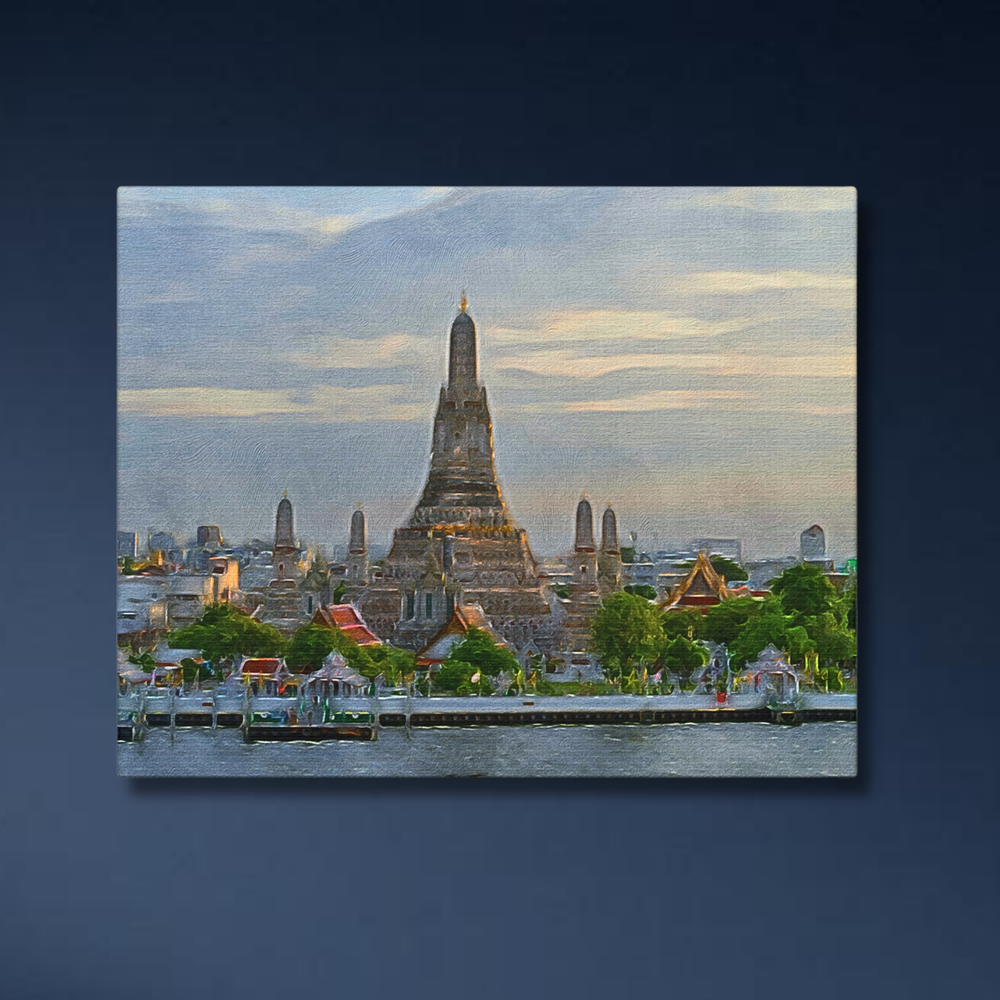 Bangkok, Thailand | Original Series Gallery Canvas detail