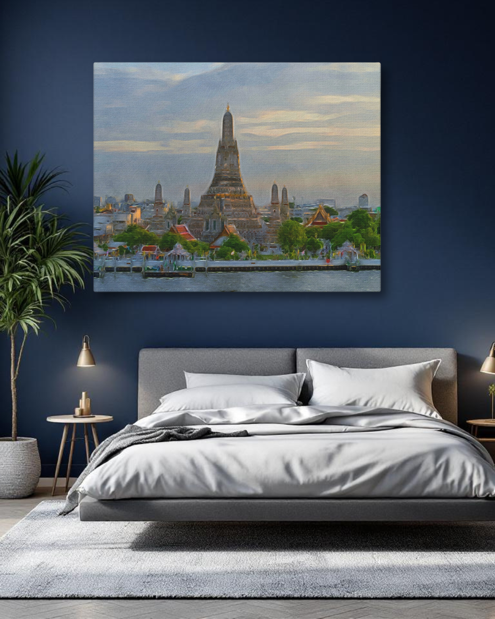 Bangkok, Thailand | Original Series Gallery Canvas detail