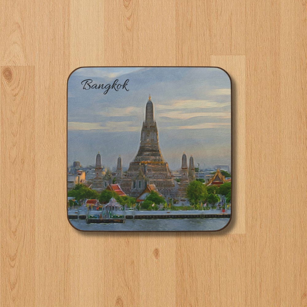 Bangkok, Thailand | Original Series Hardboard Coaster