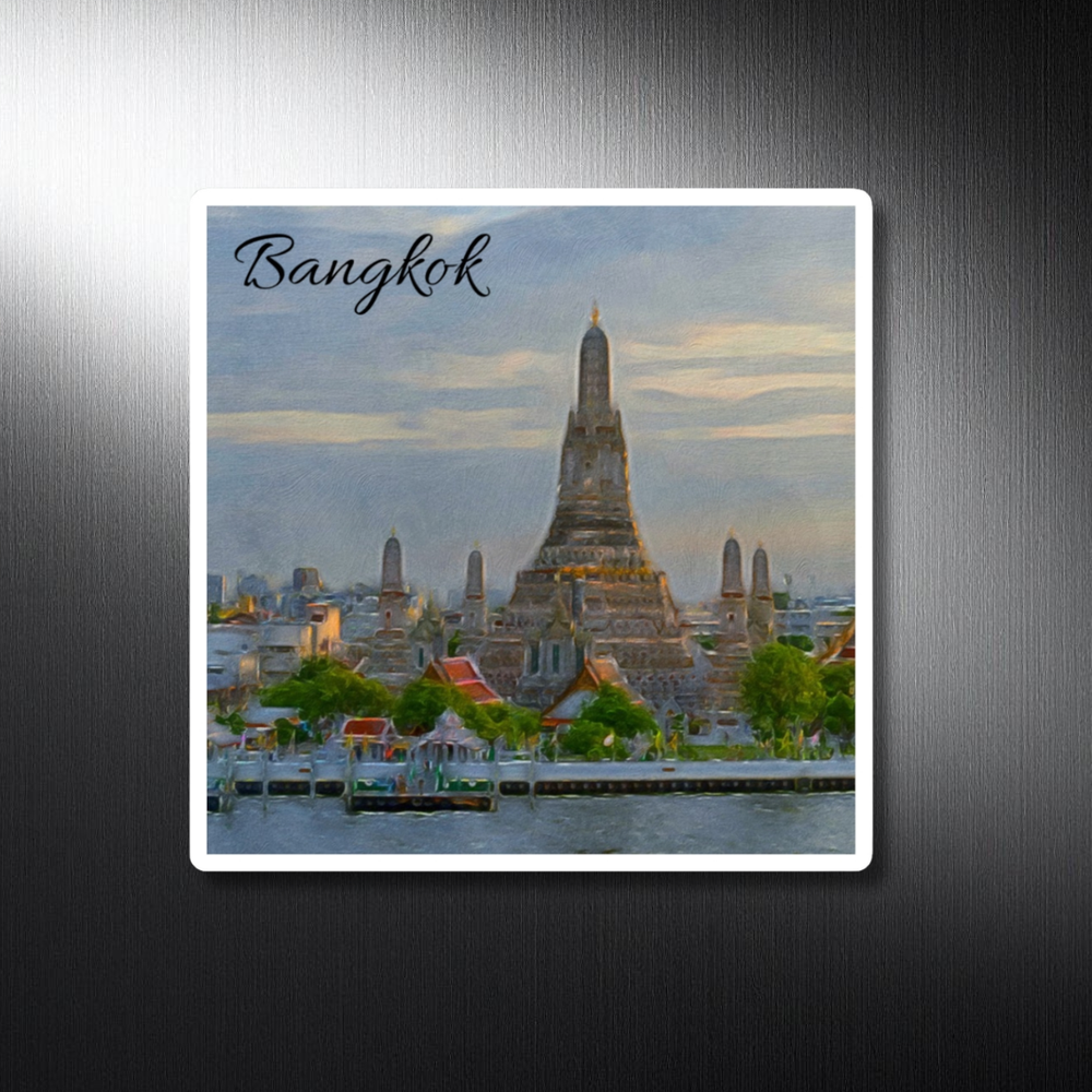Bangkok, Thailand | Original Series Decorative Magnet