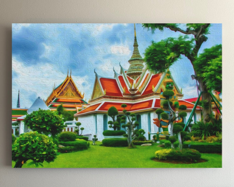 Wat Arun Temple of Dawn — Bangkok, Thailand