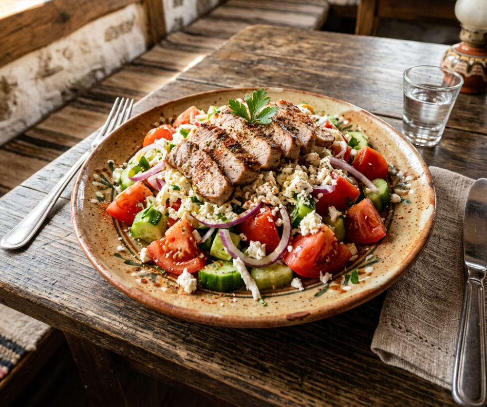 Local cuisine study in Bansko, Bulgaria