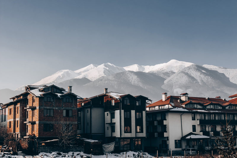 Bansko, Bulgaria visual study 01