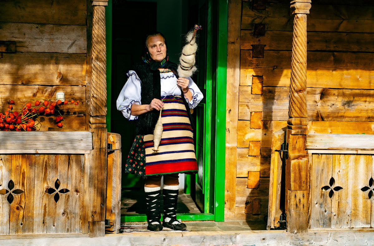 Archival study of Bulgarian cultural texture