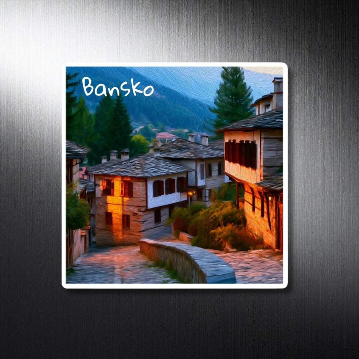 Bansko, Bulgaria Study No. 1