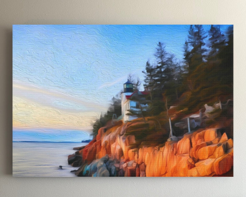 Bass Harbor Head Lighthouse — Bar Harbor, Maine