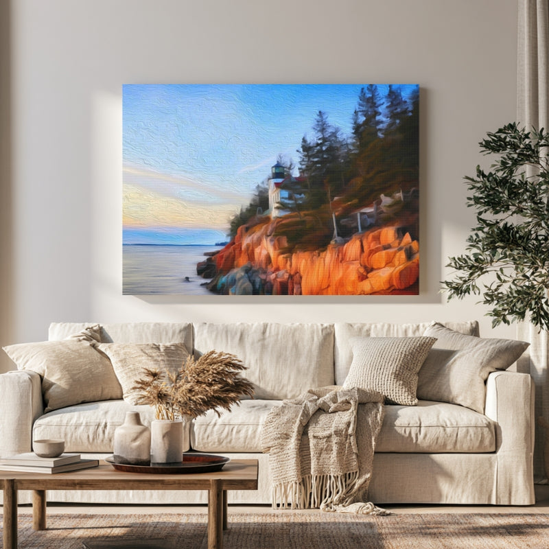 Bass Harbor Head Lighthouse — Bar Harbor, Maine, view 1