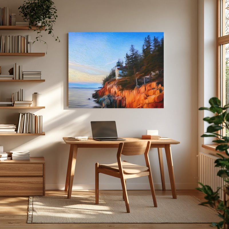 Bass Harbor Head Lighthouse — Bar Harbor, Maine, view 4