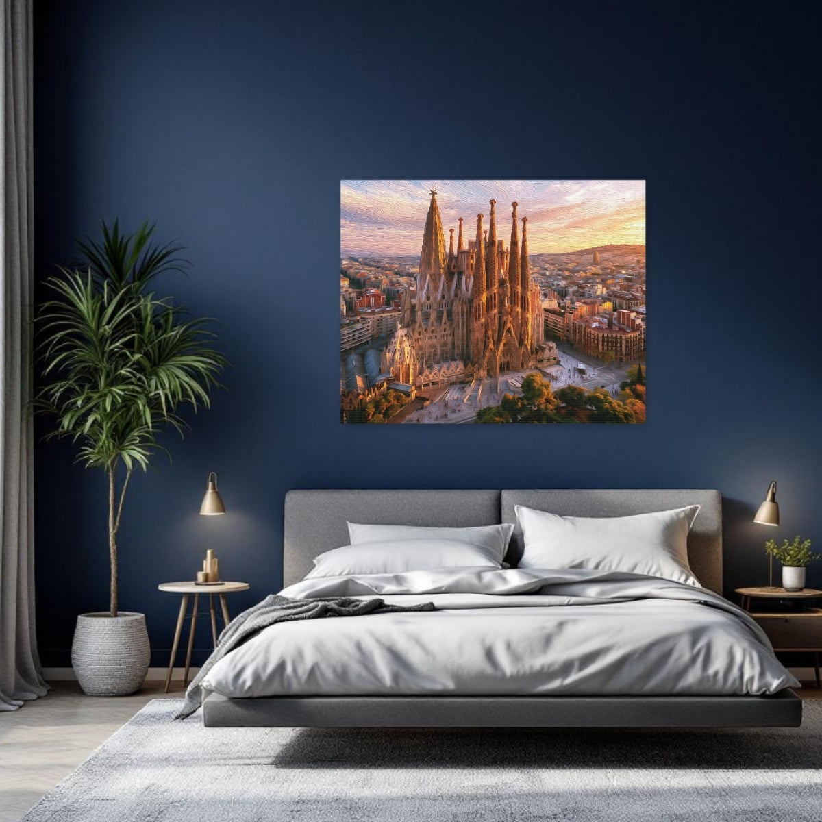 Barcelona, Spain | Cathedral Barcelona | Original Series Gallery Canvas detail