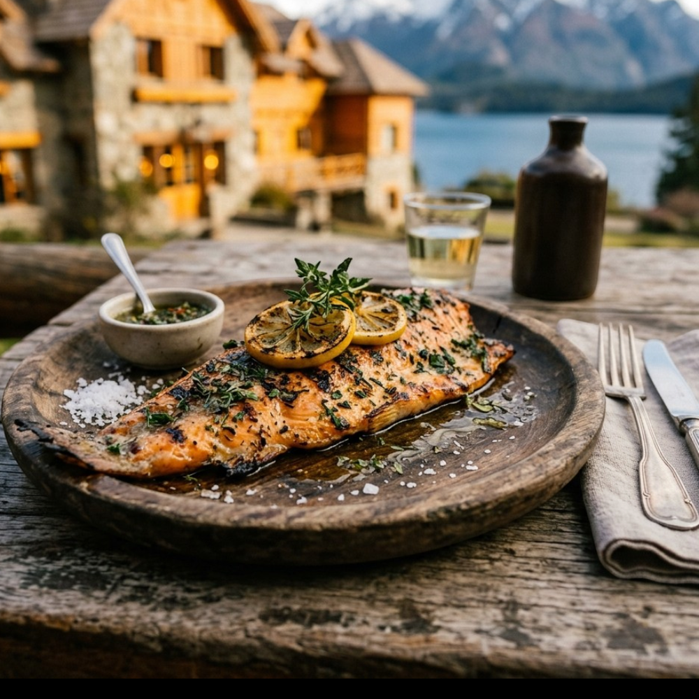 Local cuisine study in Bariloche, Argentina