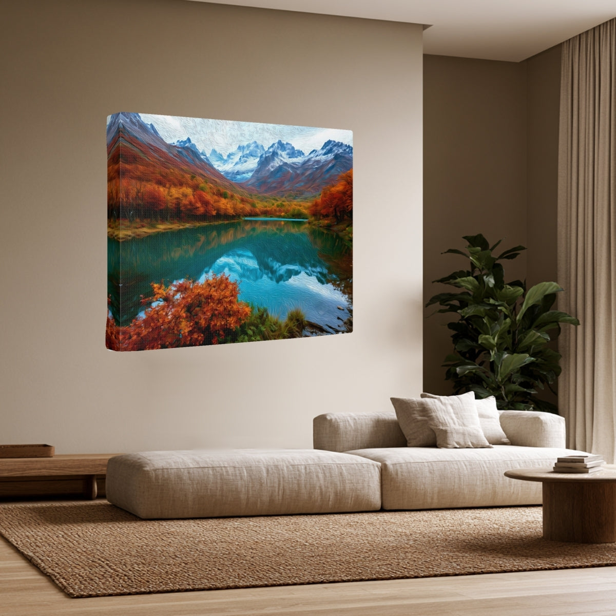 Laguna Jakob Alpine Lake — Bariloche, Argentina, view 2