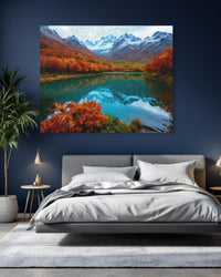 Laguna Capri Autumn Reflection — study 1 thumbnail