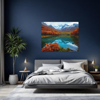 Laguna Capri Autumn Reflection — study 2 thumbnail