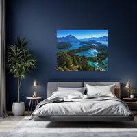 Nahuel Huapi Lake Panorama — study 2 thumbnail