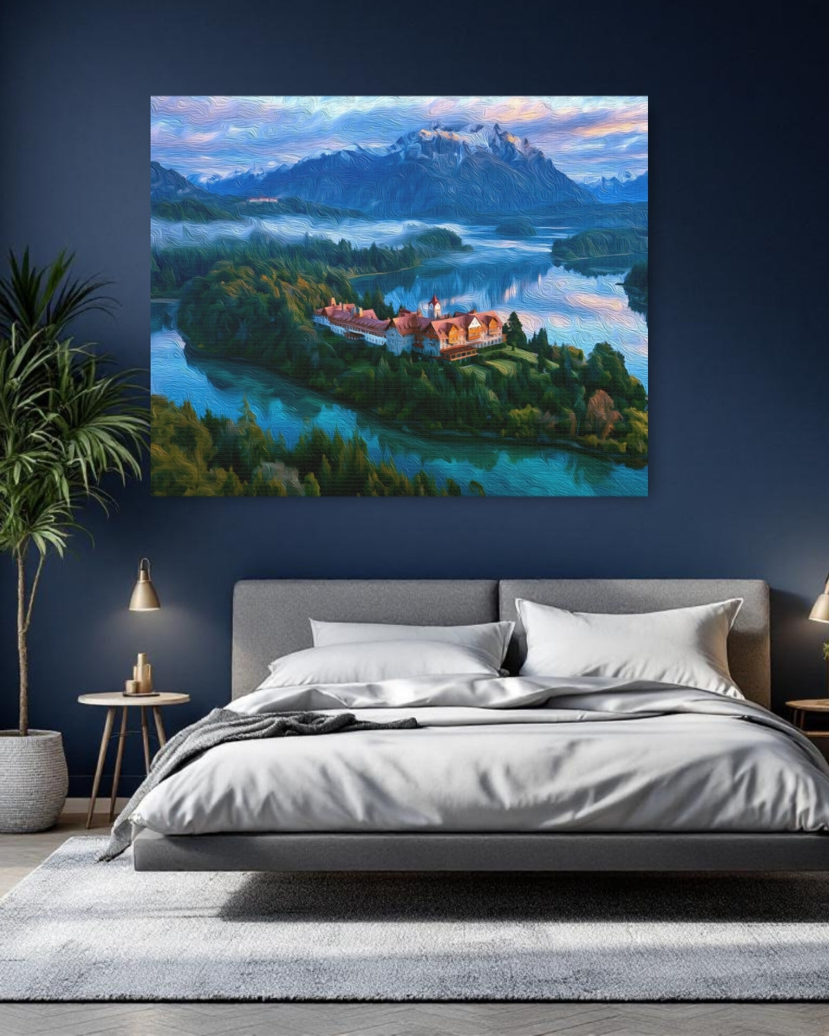 Llao Llao Hotel Peninsula Bariloche — Bariloche, Argentina, study 1
