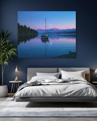 Nahuel Huapi Lake Sailboat — study 1 thumbnail
