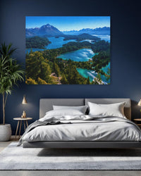 Nahuel Huapi Lake Panorama — study 1 thumbnail
