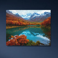 Laguna Capri Autumn Reflection — study 4 thumbnail