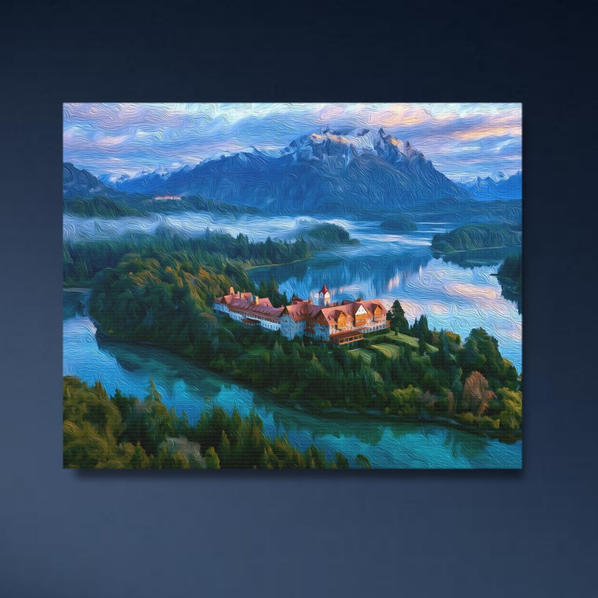 Llao Llao Hotel Peninsula Bariloche — Bariloche, Argentina, study 4